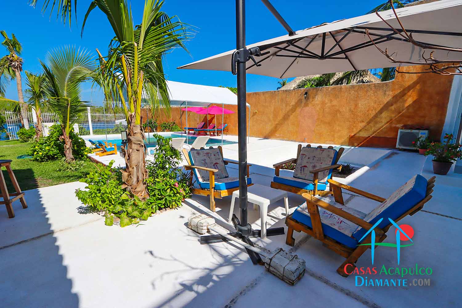 Casa Blanca Playa Encantada - Recámara uno 5